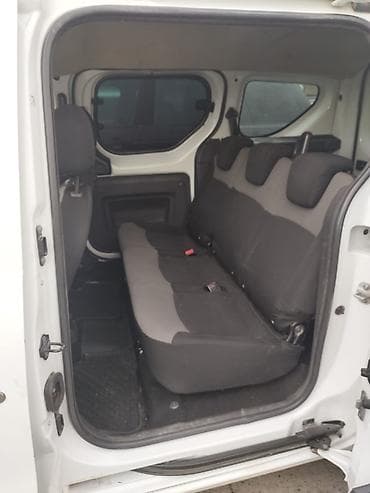 diski mersedes: Renault Dokker – çoxfunksiyalı miniven/furqon - Kuzov: ağ rəng — 4