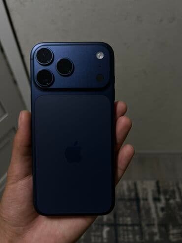 iphone 7 qiymeti irşad telekom: IPhone 17 Pro Max, 512 GB, Mavi, Face ID — 4