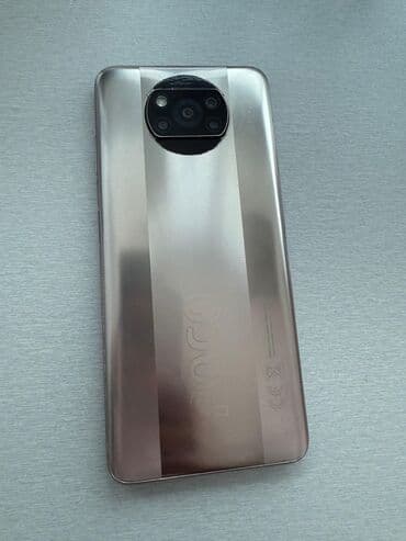 prius dinamik: Poco X3, 256 GB, rəng - Gümüşü, Barmaq izi — 2