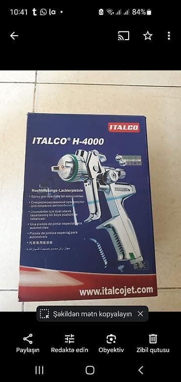 Pilpizator 👉İTALCO təzə 1.3👉H-4000