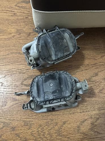 led lanpalar: Komplekt, Duman əleyhinə faralar, Mercedes-Benz, 2001 il, Orijinal, Almaniya, İşlənmiş — 3