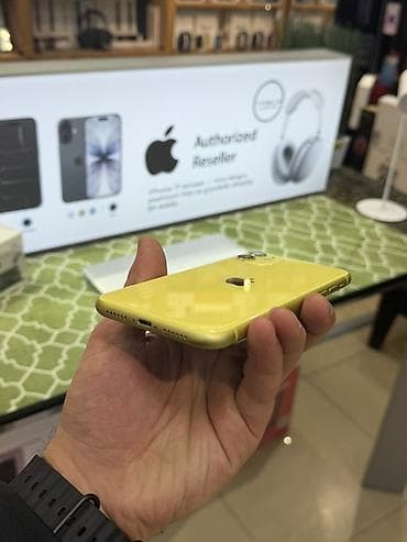 imac ikinci el: IPhone 11, Sarı — 7