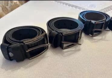 qayis: Kəmər, Eko dəri, Yeni — 11