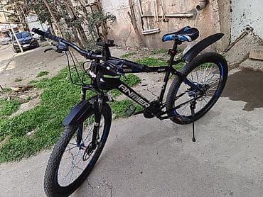 Электровелосипеды: Velosiped – ANMYER X895 dağ/şəhər tipli Xüsusiyyətlər: - Çərçivə — 2