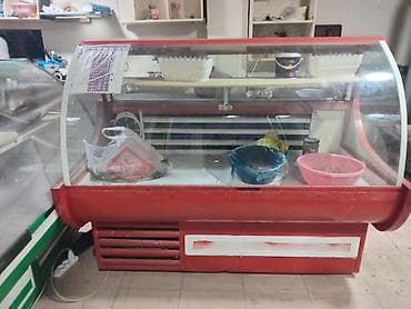 Soyuducu avadanlığı: Vitrin Soyuducu xaladelnik 1.50 hecbir prablemi yoxdu ela — 1