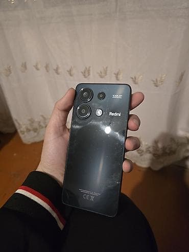 kamera 360 derece: Redmi Note 13 256 gb yaddaş 8 gb ram. ideal vəziyyətdədir 1 ilin — 1