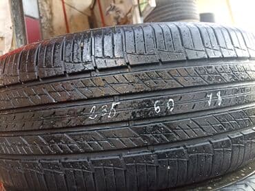 pearly teker: Təkər 235-60-18 hankok əla vəziyyətdə ili 2017 — 1