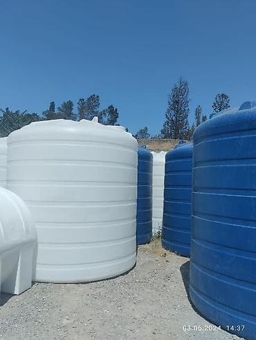 Bak, Plastik, 10000 l l, Yeni, Pulsuz çatdırılma