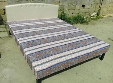 Çarpayı Taza hazırı var Çatdırılma münasib qiymata 1 nafarlik 50