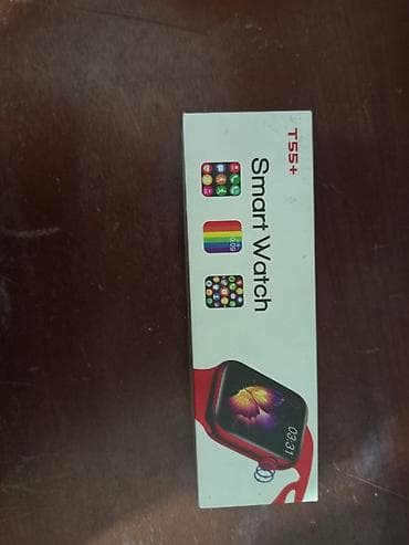 Smart saat, Smart, Sensor ekran, rəng - Qara