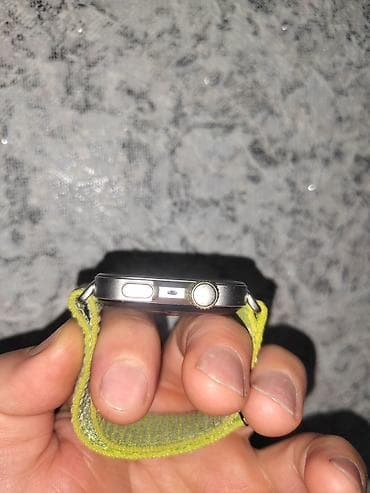 armani saat: Smart saat, Sensor ekran, rəng - Yaşıl — 6