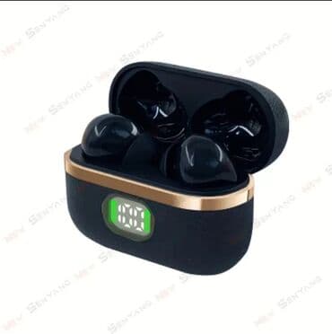 airpods pro: Yeni Simsiz (Bluetooth) Qulaqcıqlar, Apple, rəng - Ağ — 2