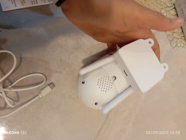 atv plus ayliq qiymeti: Wi‑Fi təhlükəsizlik kamerası Gecə görmə. Hərəkəti izləyir. Adaptırsız — 6