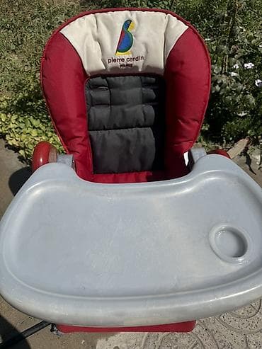 deri plas: Pierre Cardin uşaq yemək stulu - Brend: Pierre Cardin Paris - Rəng — 1