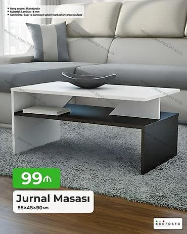 dizustu masa: Düz masa, Açılmayan, Təkərsiz, Laminat — 1