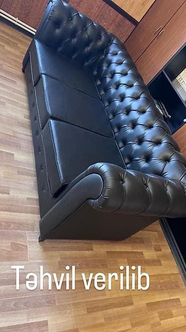 dəri divanlar: Divan, Açılmayan, Bazasız, Süni dəri — 1