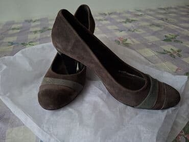 ayakkabi: Tufli “MELIS”. Türkiyə istehsalı. Yeni kimidir, az geyinilib. - — 2