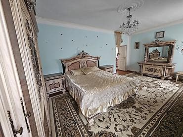Klassik üslubda yataq otağı mebel dəstii krovat 180×200