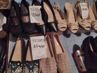 saatlarin satisi: Tuflilər, Ölçü: 39, Yeni — 8