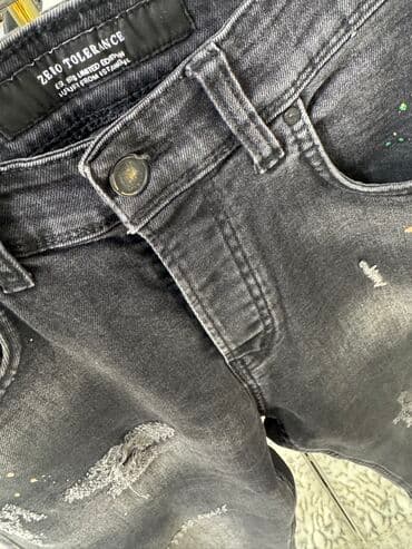 cins gödəkçə: Cins şalvar, 2XS — 1