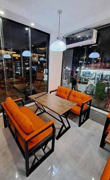 stol stullar: Balkon üçün, Açılmayan, Dördbucaq masa — 3