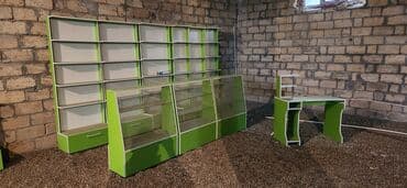 Gözəllik və estetika avadanlığı: Bu dəst ticarət obyektləri üçün nəzərdə tutulmuş müxtəlif mebel — 1