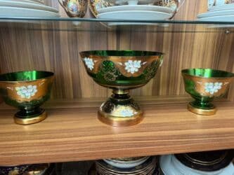 qaşıq naboru: Çay dəsti, Almaniya — 5