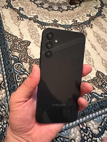 samsung ekran: Samsung Galaxy A24 4G, rəng - Qara, İki sim kartlı — 1