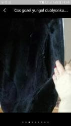 femina az: Guzu derisinden orijinal dublyenkadi.rengi garadi.bedene oturan — 4