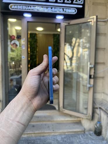 apple ipad 13: IPhone 13, 256 GB, Mavi, Zəmanət, Simsiz şarj, Face ID — 5