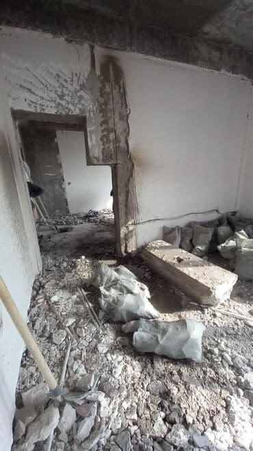 temir tikinti sirketi kreditle: Arendaya vermirik işleri özümüz görürük beton kesen deşen aparatlarla — 5