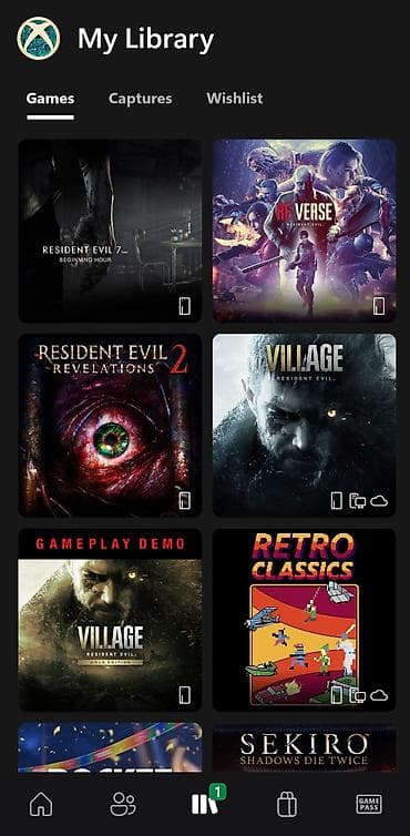 blu ray disk: Xbox hesabında böyük oyun kitabxanası satılır – My Library bölməsində — 9