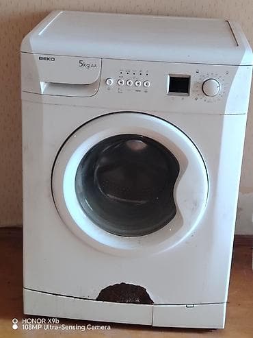 Услуги: Beko önyükləməli paltaryuyan maşın - Tutum: 5 kq - Enerji sinfi: AA - — 5