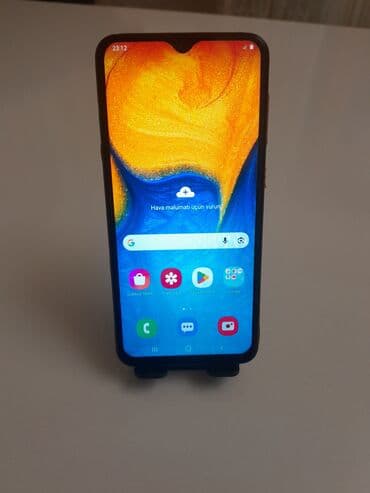 BYD: Samsung Galaxy A20, 32 GB, rəng - Qırmızı, İki sim kartlı — 4