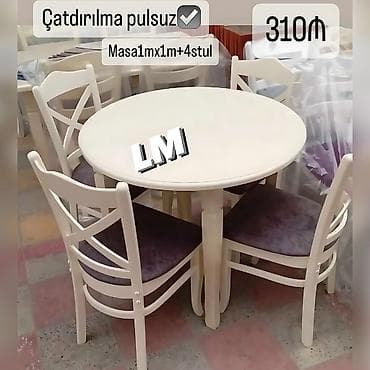 stolustu kompyuter: Göz oxşayan masa dəsti YENİDİR💫 ♻️Qiymət : 310 azn Masa : 1m x 1m — 2