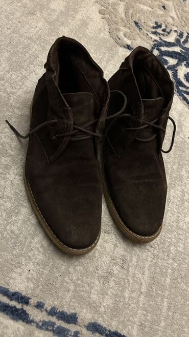 Ayaqqabılar: Orginal zamş,dəri.Heç bir sökük,cırığı yoxdur və göründüyü kimi — 4
