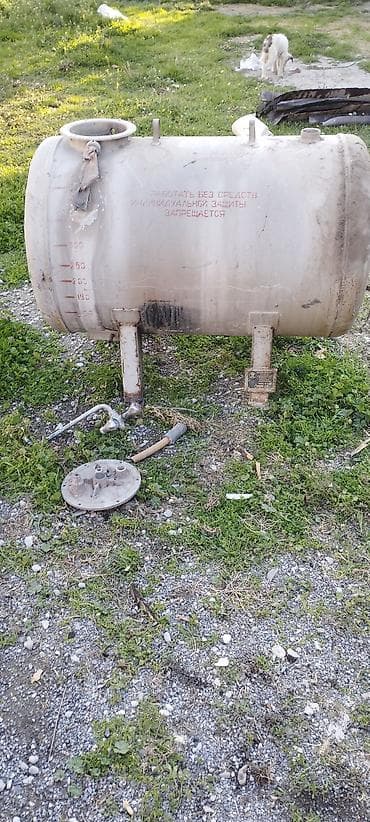 quru: Bak, Metal, 500 l l, İşlənmiş — 3