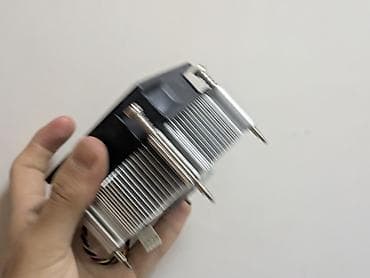 su vuran ventilyator: Soyutma sistemi HP, Kuler, İşlənmiş — 2