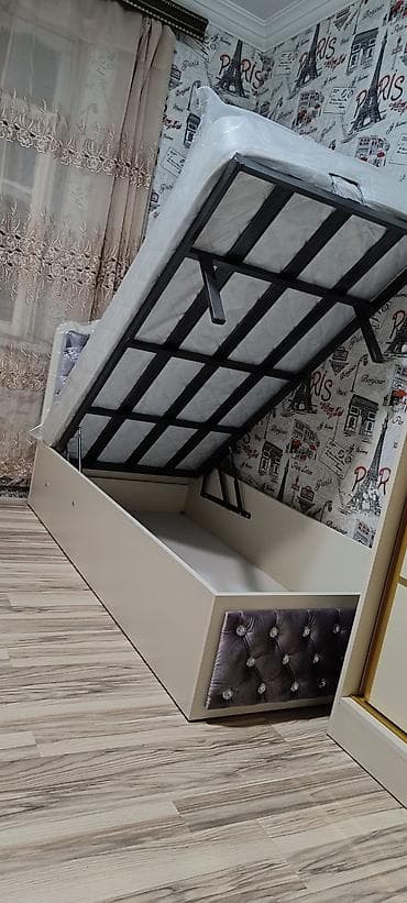 korpe carpayisi: Yeni, Təknəfərlik çarpayı, Bazalı, Matras ilə, Siyirməsiz, Rusiya — 3