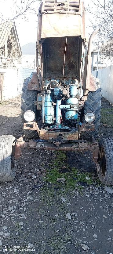 aksesuar maşın: Traktor T40M, 1990 il, 40 at gücü, motor 2.5 l, İşlənmiş — 2