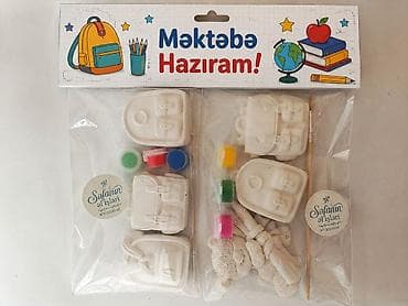 stranger things lego: Məktəbə Hazıram! boyama dəsti - Uşaqlar üçün yaradıcılıq dəsti — 1