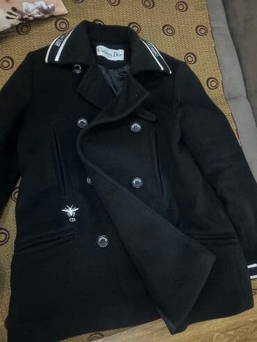 kişi dəri godəkcələr: Gisa palto M razmer Cristian Dior Qadın ücünde — 1