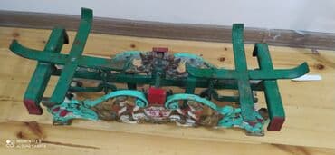 Heykəlciklər: Məhsul: Antik mexaniki tərəzi Təsvir: - Döküm dəmir korpuslu — 3