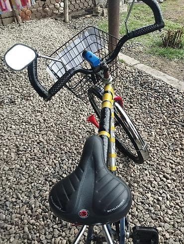 İşlənmiş Şəhər velosipedi Stels, 26", sürətlərin sayı: 1, Ünvandan götürmə