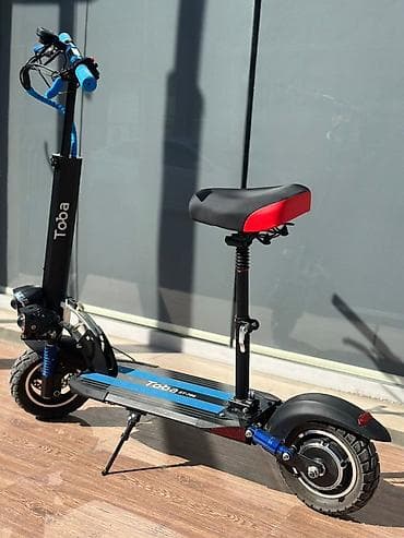 Toba ST 789. İdeal vəziyyətdədi. 5 ayın skuteridi. Baha alınıb. Real — 1