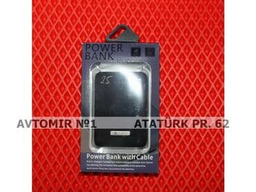 şirə çəkən maşın: Power bank 10000mah bundan başqa hər növ avtomobi̇l aksessuarlarinin — 1