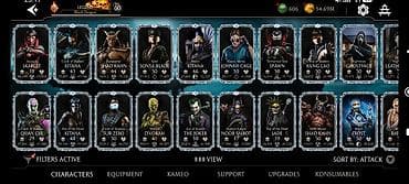 hom bitgisel: Mortal Kombat Mobile oyunu üçün yüksək səviyyəli hesab - Profil — 5