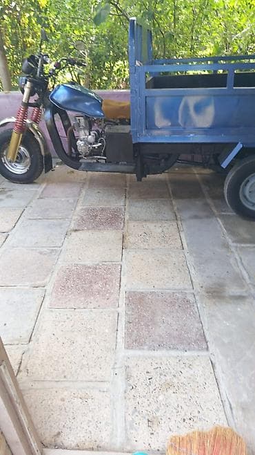 ninebot f2 pro: Yükdaşıma üçtəkərli motosiklet (trike) - Güclü benzin mühərriki, əl — 2