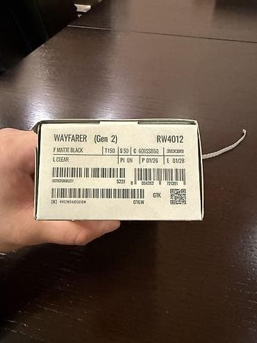 антибликовые очки: Ray-Ban, Б/у — 6