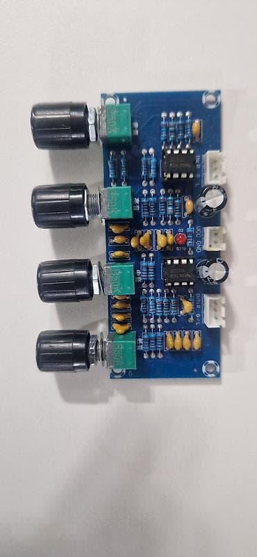 kompüter: 3 zolaqlı stereo ton-korrektor (equalayzer) modul - Audio üçün 3 — 1